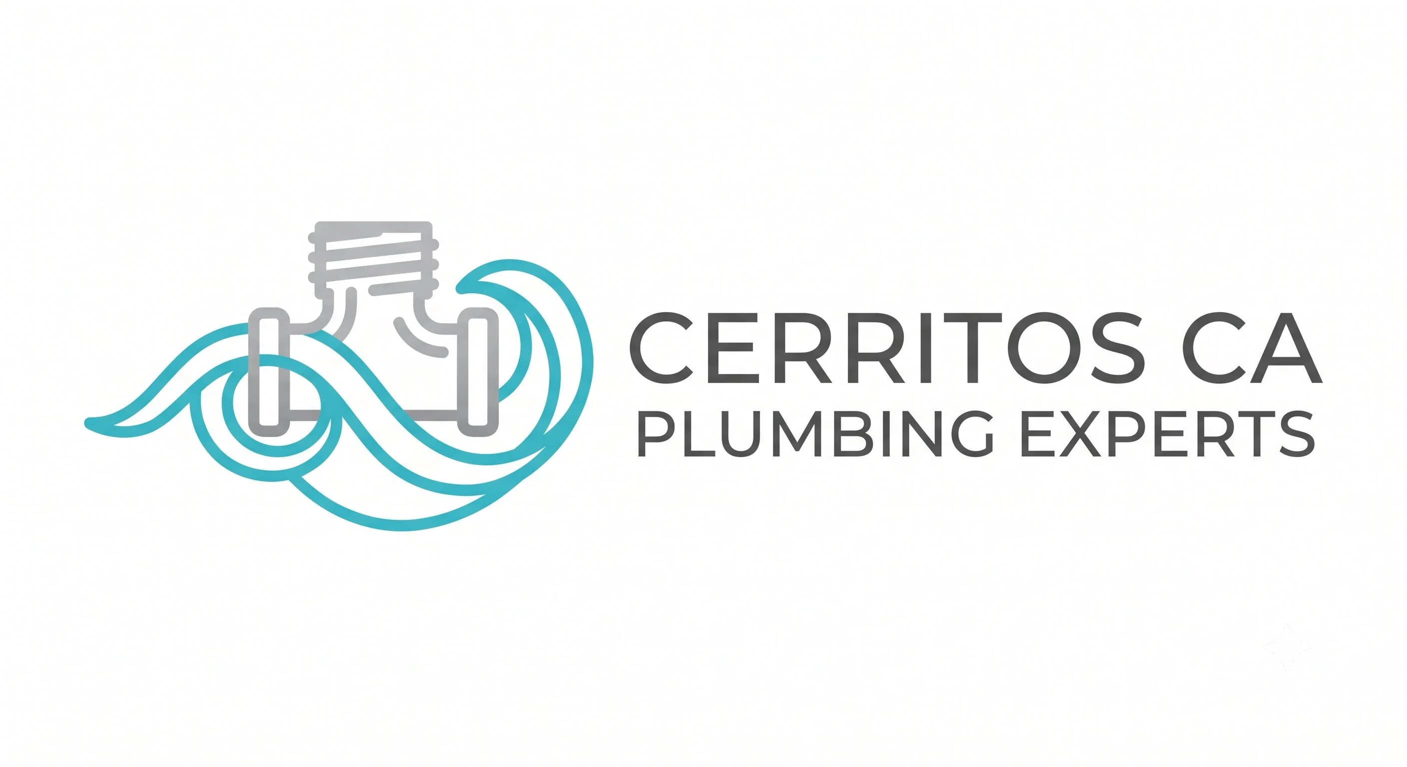 Cerritos Plumbing Pros brand mark — homepage footer